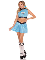 Powered-Up Cuties Trio Group Costume