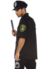 Naughty Cop Couple's Costume