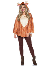Fawn Poncho Animal Costume With Hood