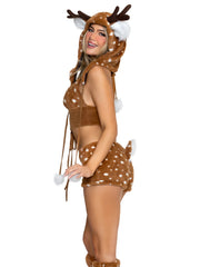 Furry Fawn Costume