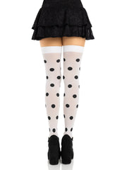 Dotty Thigh Highs