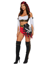 Wicked Wench Pirate Costume