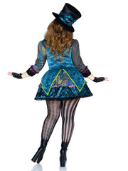 Plus Size Charming Mad Hatter Costume