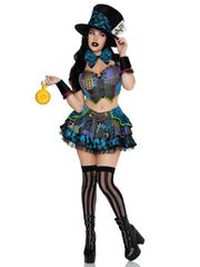 Alice & Mad Hatter Duo Costume