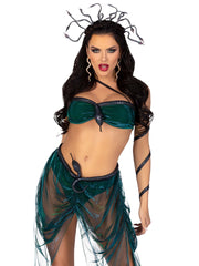 Gladiator & Medusa Couples Costume