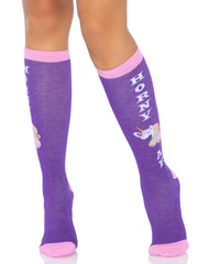 Horny AF Knee Socks