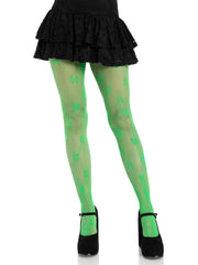 Clover Net Tights
