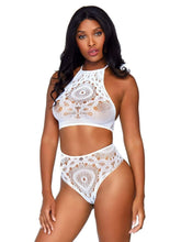 Pretty Perfect Crop Top Set