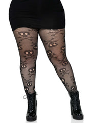 Pirate Booty Fishnet Pantyhose