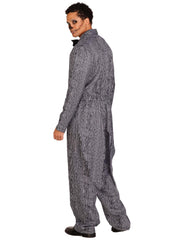 Men's Pinstriped Tux Costume