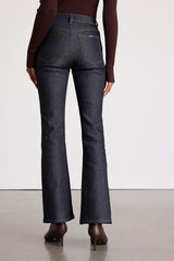 Midtown Boot Dark Wash High-Rise Jeans