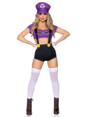 Mischievous Gamers Duo Friend Costume
