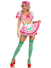Berry Cake Girls Couple's Costume