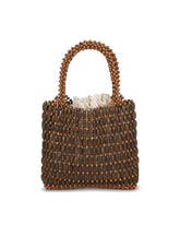 Mila Mini Beaded Bag