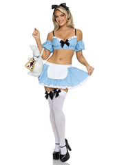 Alice & Mad Hatter Duo Costume