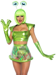 Beam Me Up Babe Alien Costume