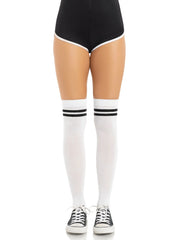 Dina Athletic Thigh High Stockings