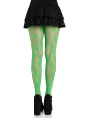 Clover Net Tights