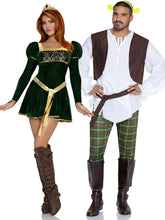 Swamp Royalty Couples Costume