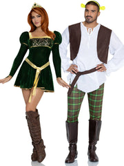 Swamp Royalty Couples Costume