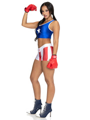 Knock Out Champ Costume