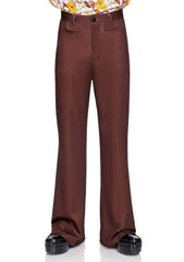 Men's 1970s Disco Bell Bottom Costume Pants