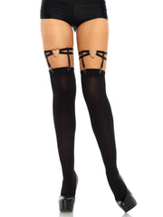 Joni Garter Suspender with Heart