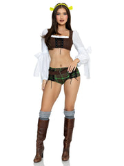 Swamp Squad Trio Costume