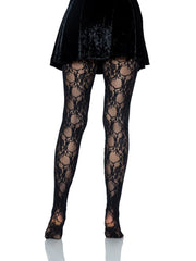 Tori Floral Lace Tights
