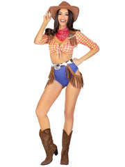 Bo Peep & Cowgirl Couples Costume