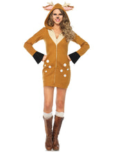 Cozy Fawn Costume