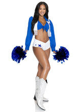 Lone Star Cheerleader Costume