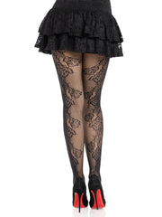 Fleurine Eyelet Lace Tights