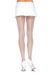 Callie Fishnet Tights with Backseam