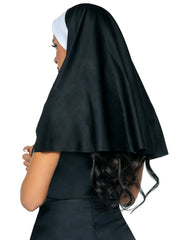Nun Habit Costume Headband