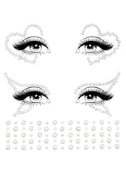 Ayla Glow in the Dark Face Jewels Sticker