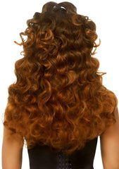 24" Long Curly Ponytail Wig