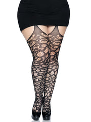 Gia Lace Garter Belt Stockings