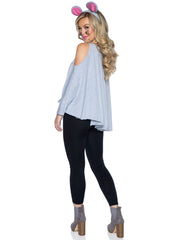 Mouse Costume Poncho Set