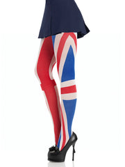 Union Jack Tights