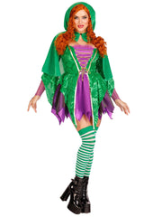 Spellbound Witches Trio Group Costume