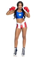 Double Knockout Boxer Duo Costume