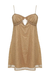 Glitter Slip Dress