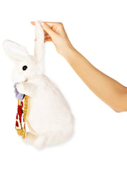 Wonderland White Rabbit Purse