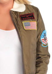 Top Gun Nylon Bomber Jacket