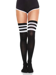 Gina Athletic Thigh High Stockings