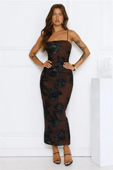 Estelle Mesh Maxi Dress