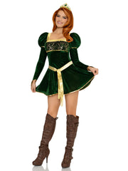 Swamp Princess Costume