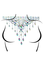 Masquerade Choker Rhinestone Stick-On Jewels