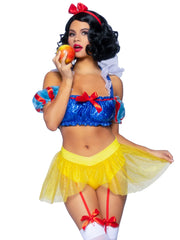 Snow White & Evil Queen Couple's Costume